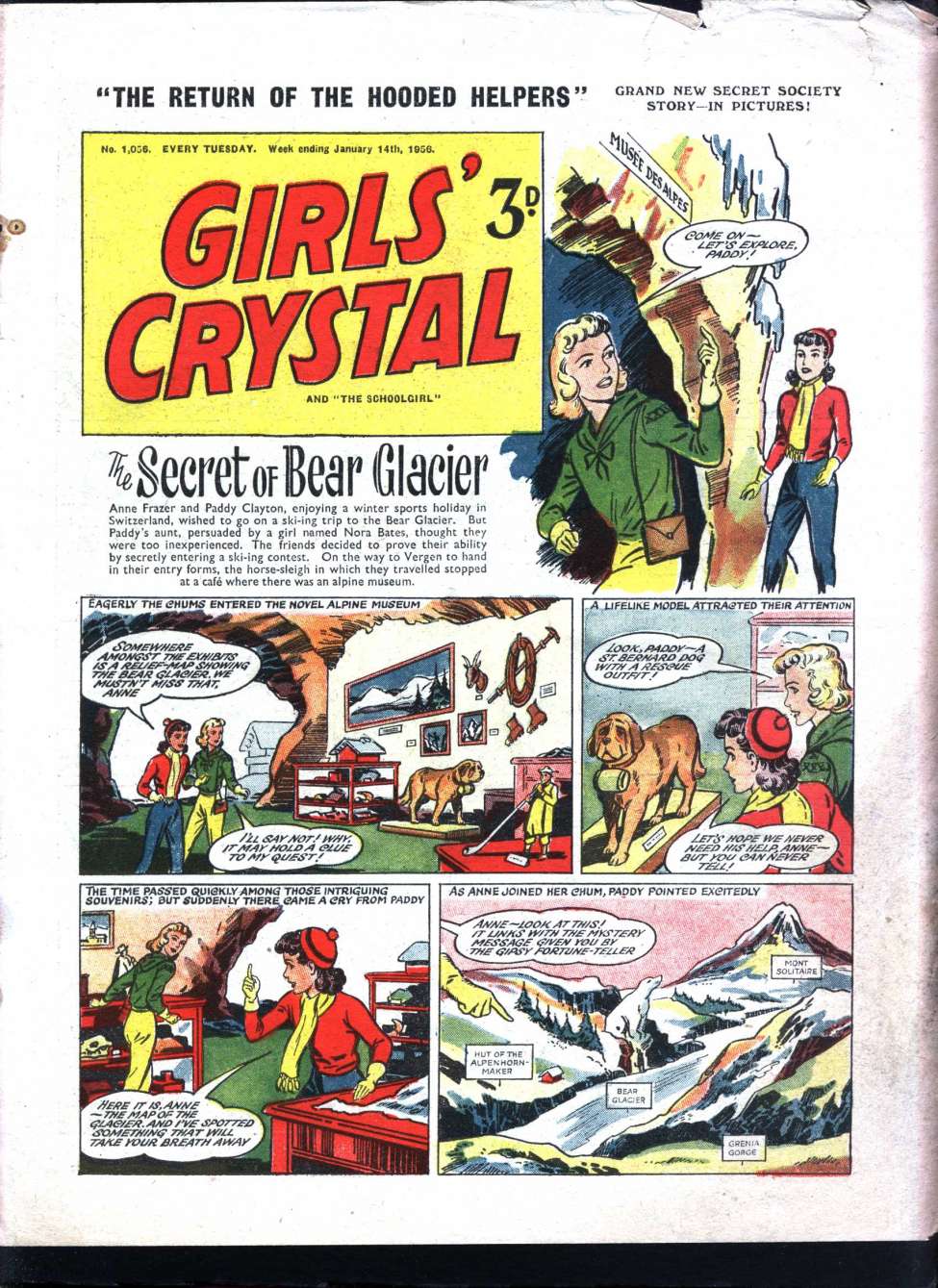 Book Cover For Girls' Crystal 1056