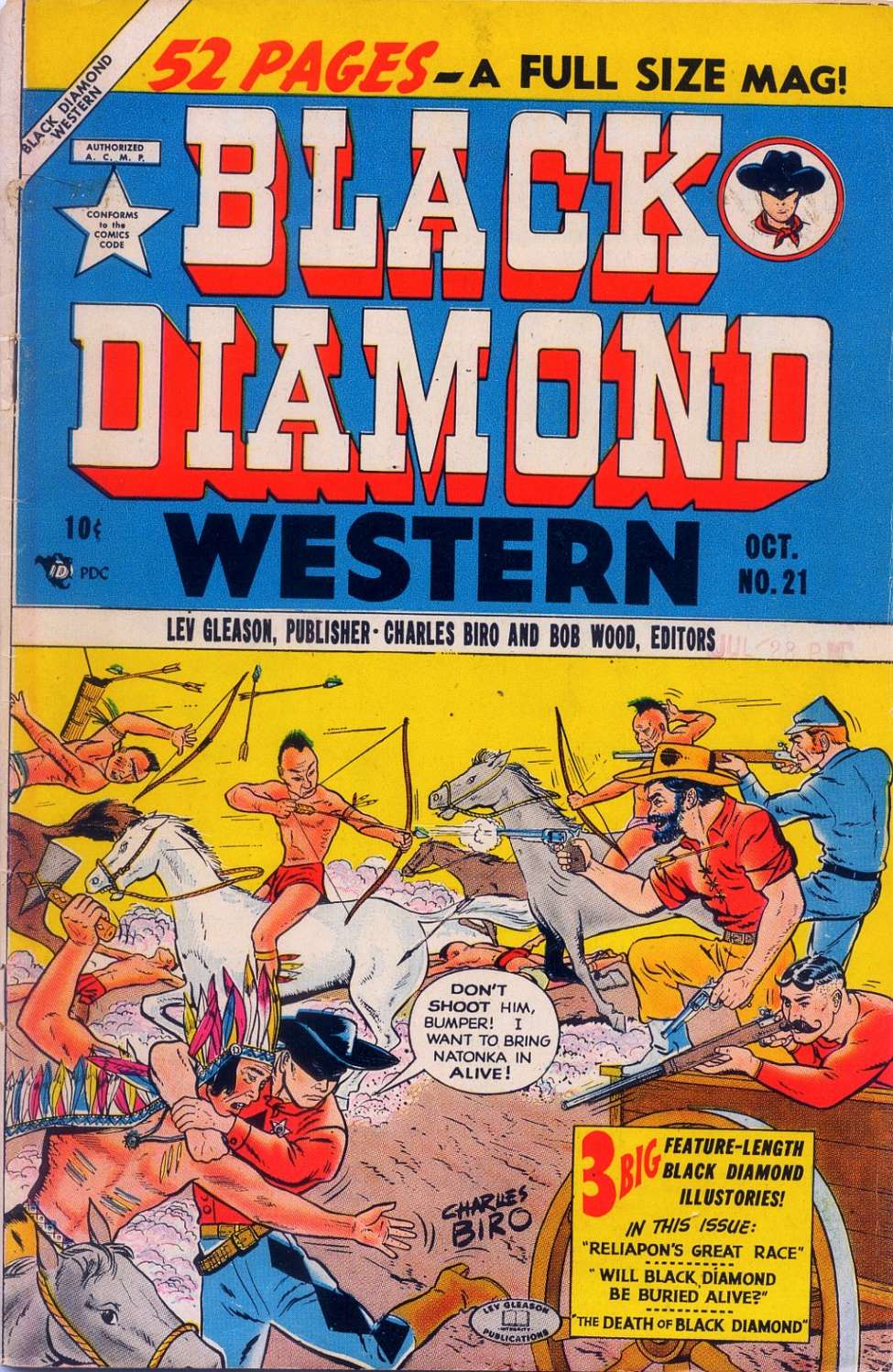 Book Cover For Black Diamond Western 21