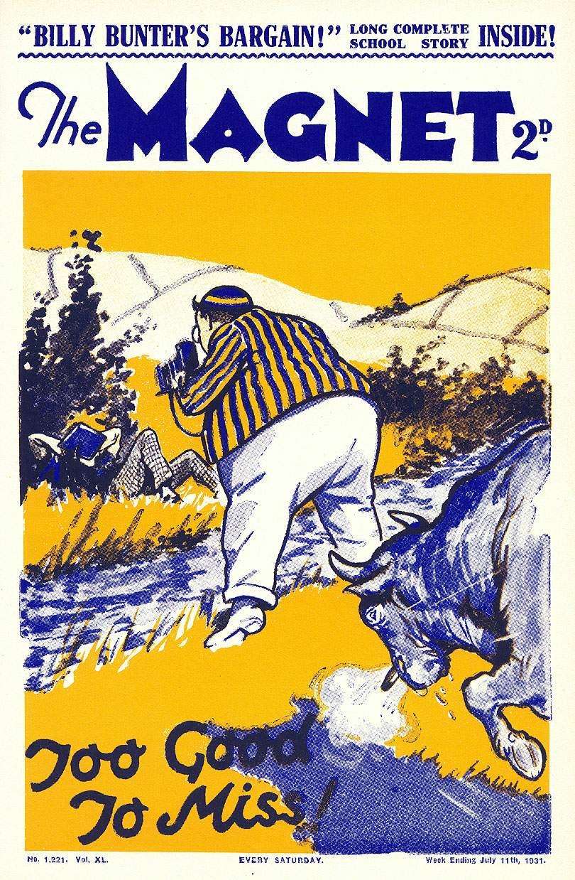 Book Cover For The Magnet 1221 - Billy Bunter's Bargain!