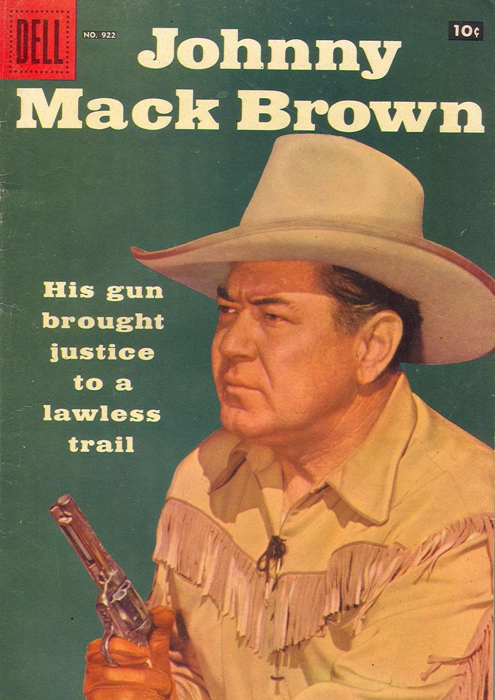 Comic Book Cover For 0922 - Johnny Mack Brown