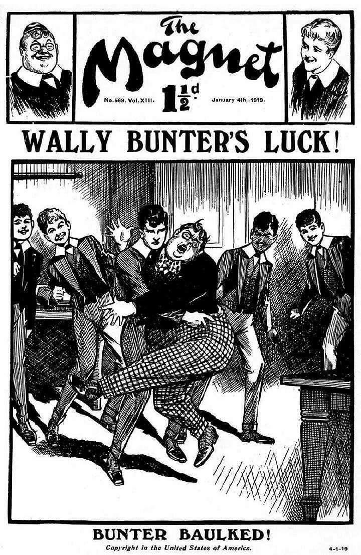 Book Cover For The Magnet 569 - Wally Bunter's Luck!