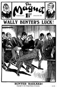 Large Thumbnail For The Magnet 569 - Wally Bunter's Luck!