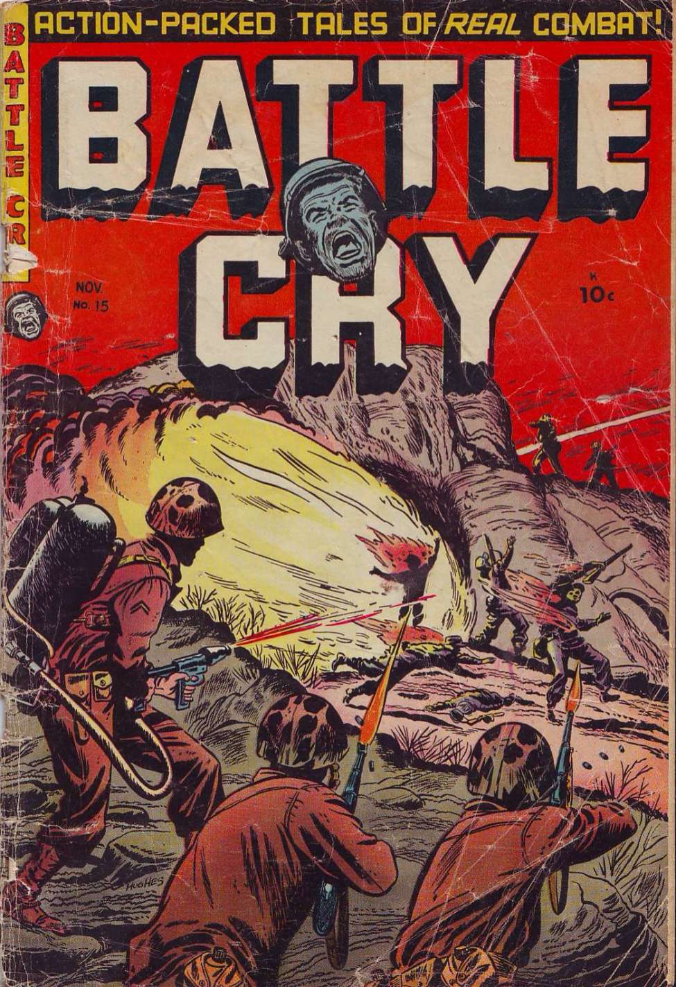 Book Cover For Battle Cry 15