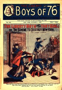 Large Thumbnail For The Liberty Boys of 76 1032 - The Liberty Boys and the Tory Girl