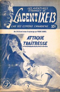 Large Thumbnail For L'Agent IXE-13 v2 518 - Attaque traîtresse