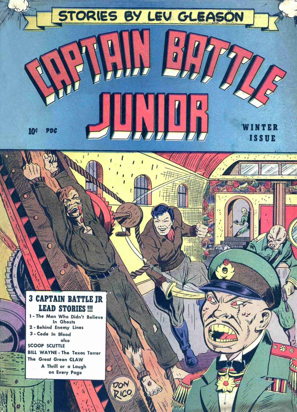Book Cover For Captain Battle Jr. 2