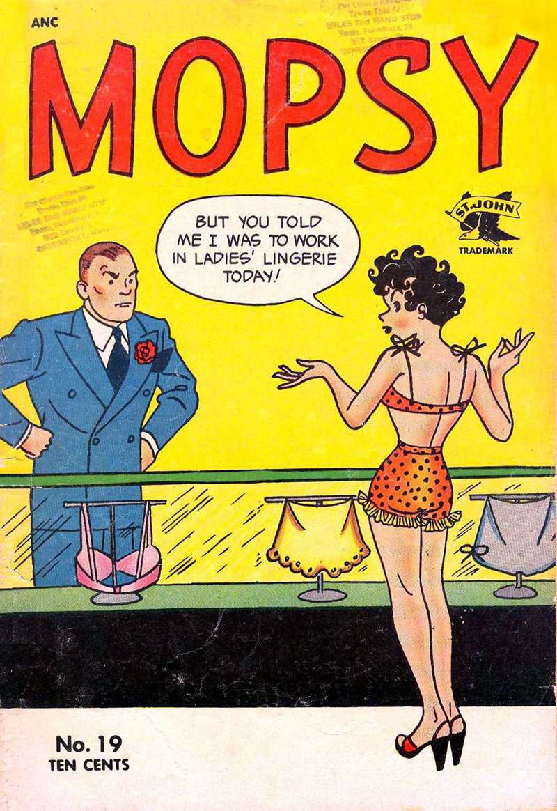 Book Cover For Mopsy 19 - Version 1