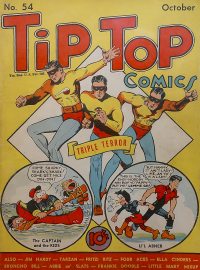 Large Thumbnail For Tip Top Comics 54 - Version 1