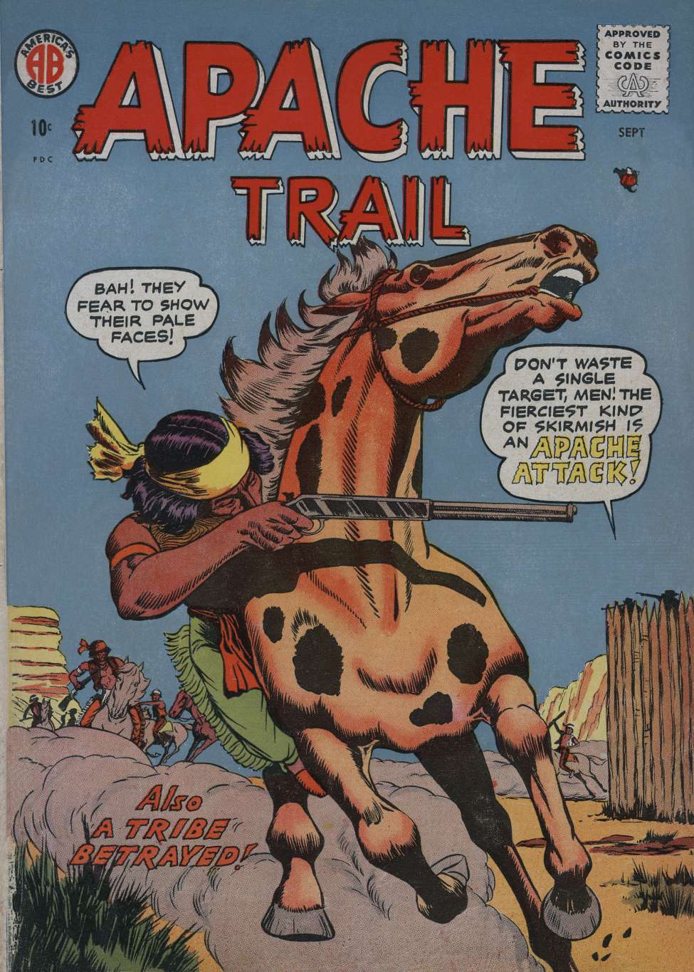Book Cover For Apache Trail 1 - Version 2