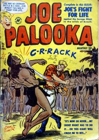 Large Thumbnail For Joe Palooka Comics 43