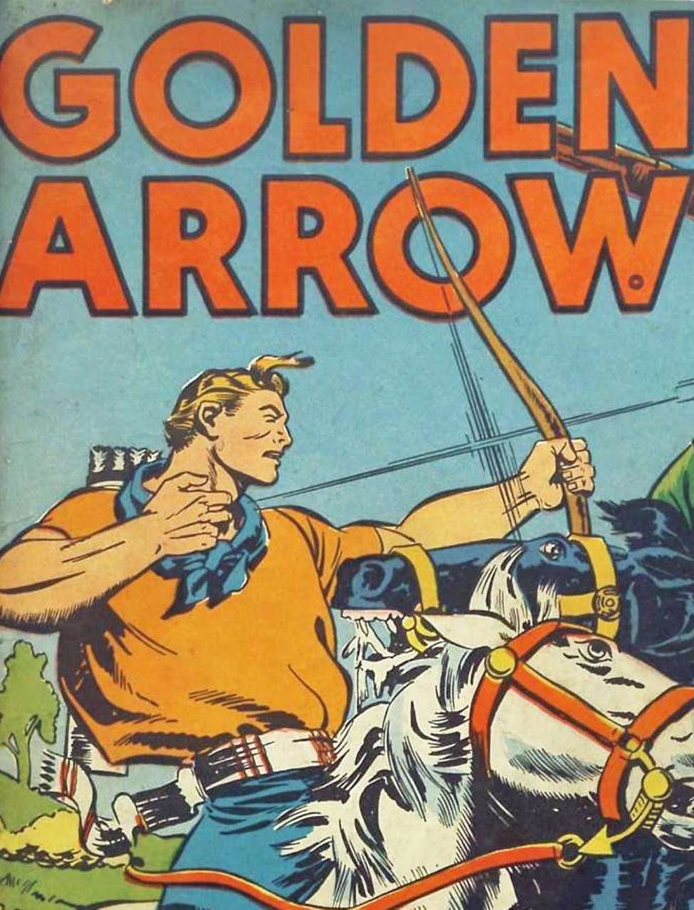 Comic Book Cover For Golden Arrow Archive Vol 4