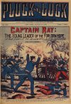 Cover For Pluck and Luck 1160 - Captain Ray