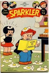 Large Thumbnail For Sparkler Comics 94