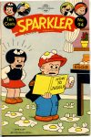 Cover For Sparkler Comics 94