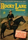 Cover For Rocky Lane Western 16