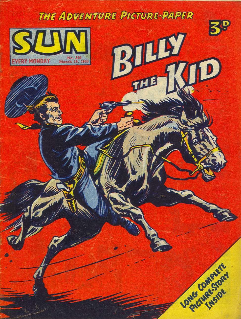 Comic Book Cover For Sun 319