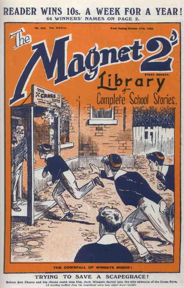 Book Cover For The Magnet 923 - Brother and Prefect!