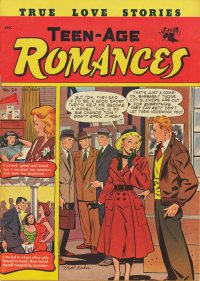 Large Thumbnail For Teen-Age Romances 24