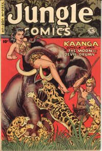 Large Thumbnail For Jungle Comics 143 - Version 1