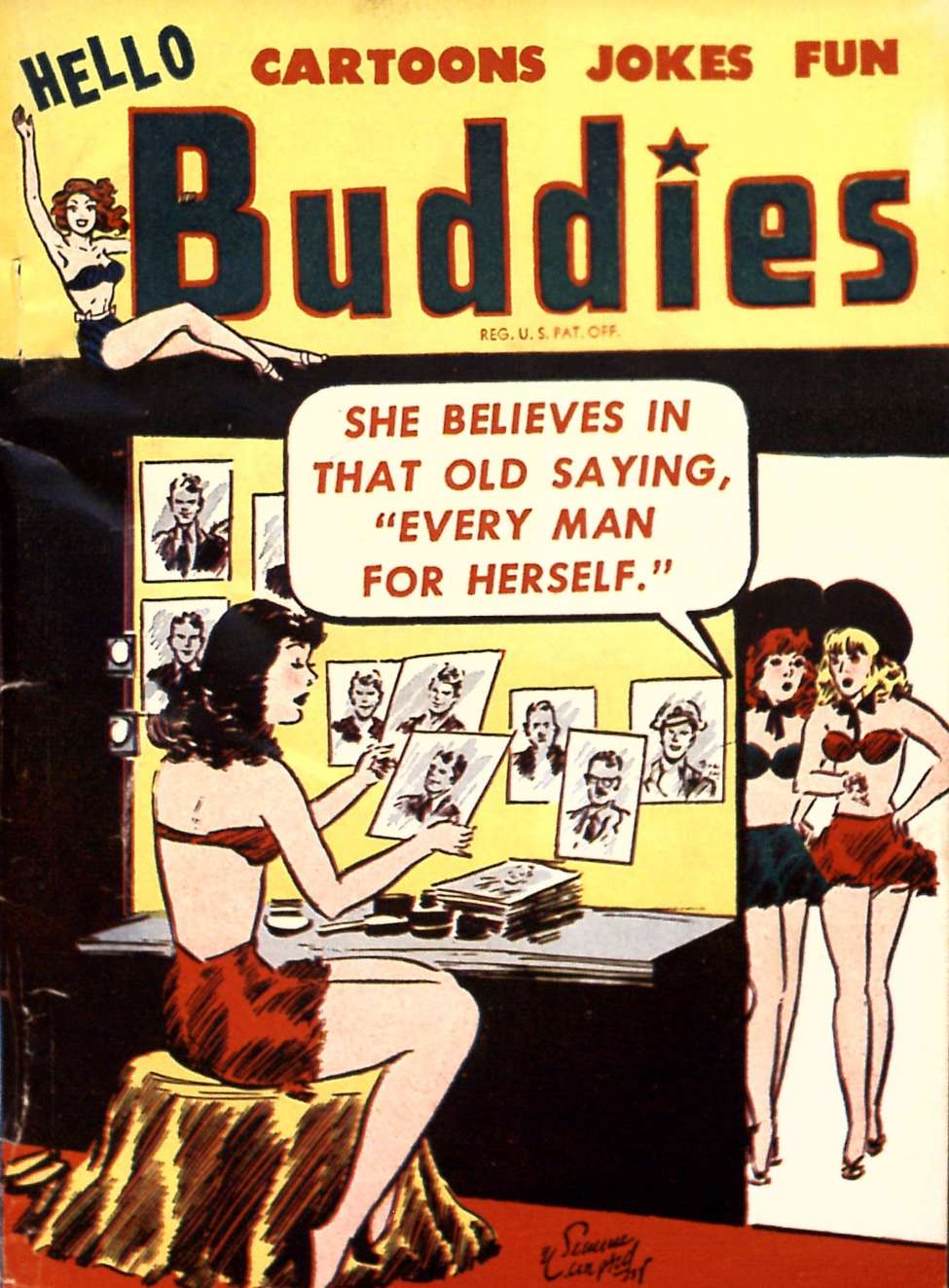 Book Cover For Hello Buddies Annual nn-B
