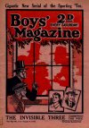 Cover For Boys' Magazine 181