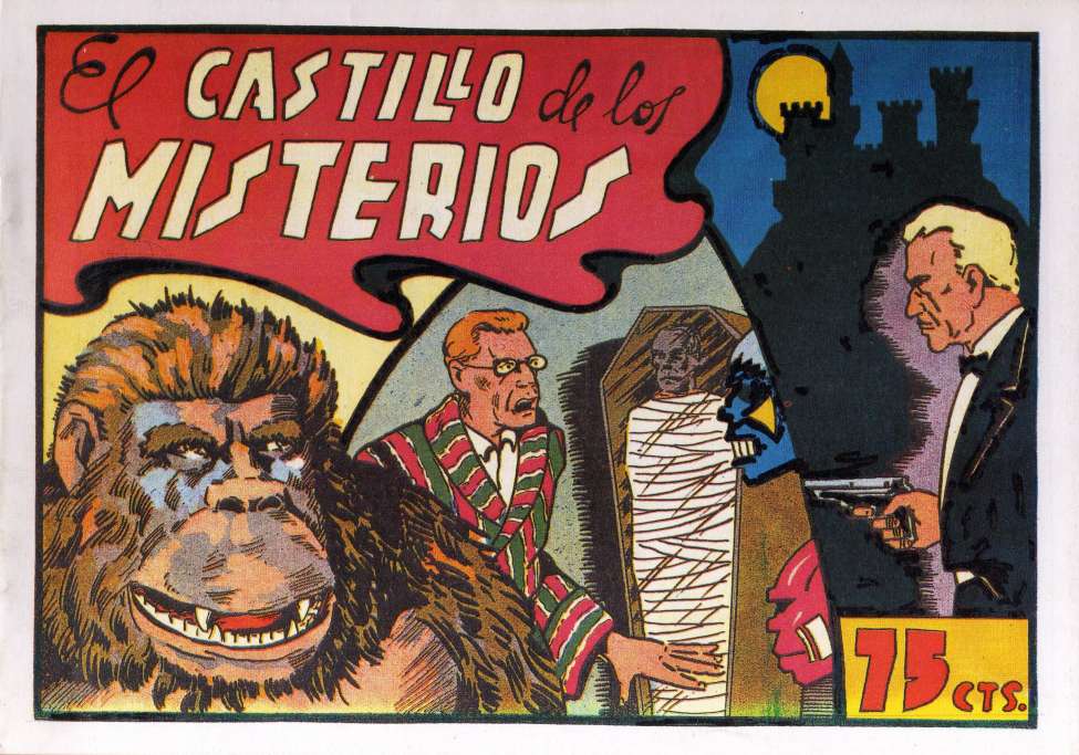 Comic Book Cover For Selección aventurera 33 - El Castillo de los Misterios