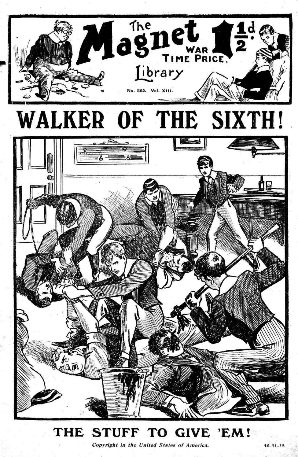 Book Cover For The Magnet 562 - Walker of the Sixth