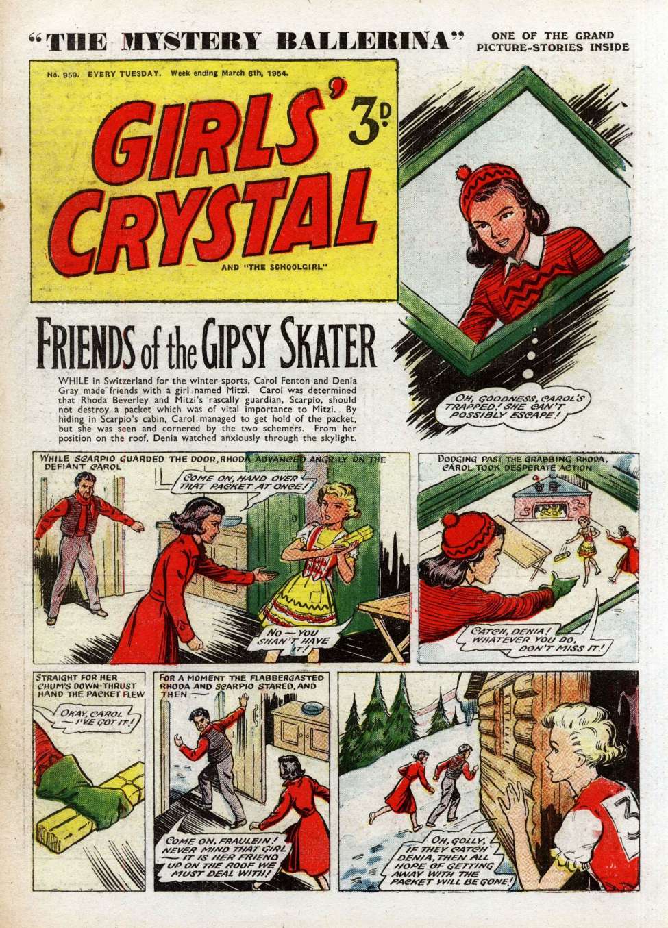 Book Cover For Girls' Crystal 959