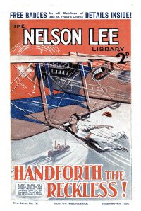 Large Thumbnail For Nelson Lee Library s2 18 - Handforth the Reckless