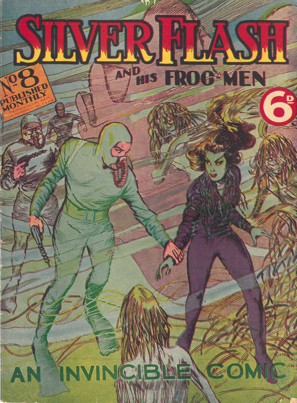 Book Cover For Silver Flash 8