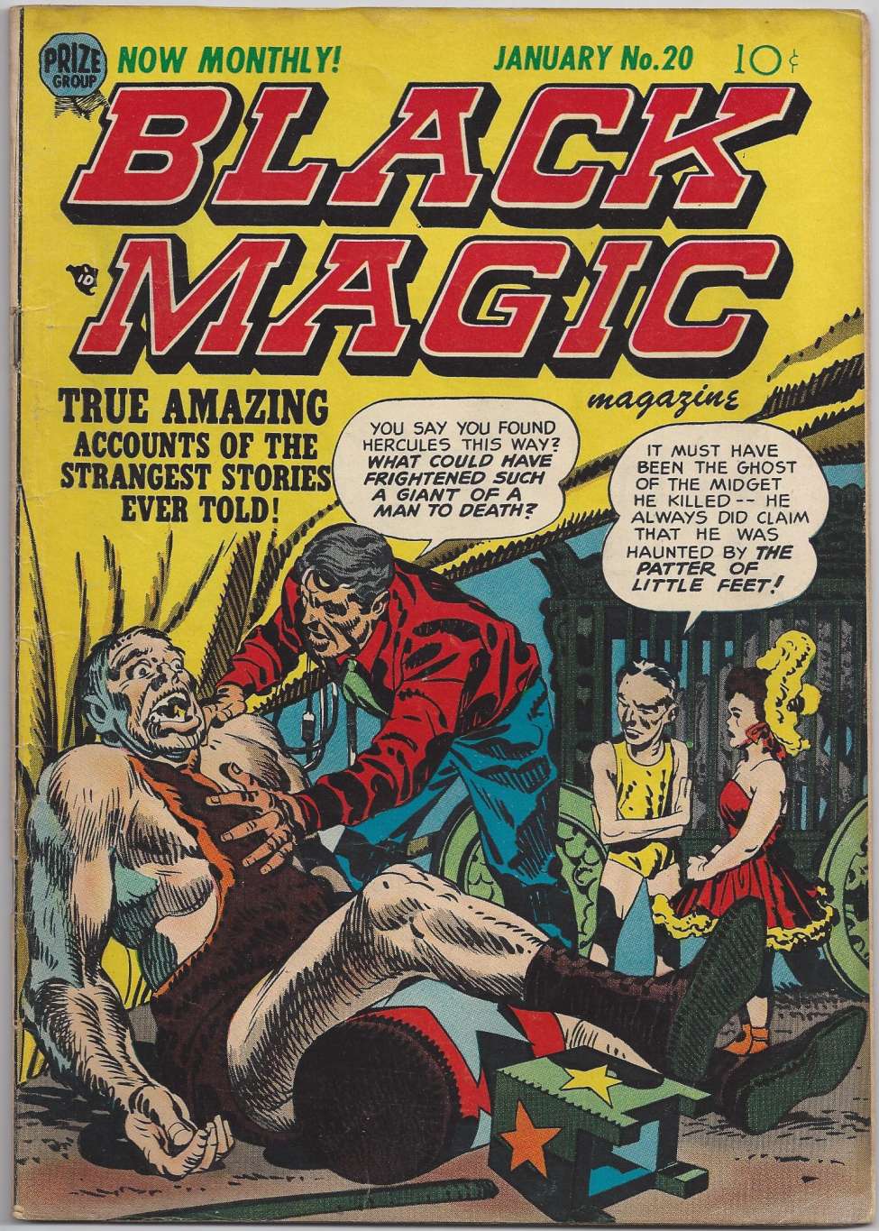 Comic Book Cover For Black Magic 20 (v03 2)