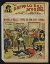 Cover For Buffalo Bill Stories 51 - Buffalo Bill's Trail of the Man Tigers