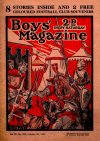 Cover For Boys' Magazine 255