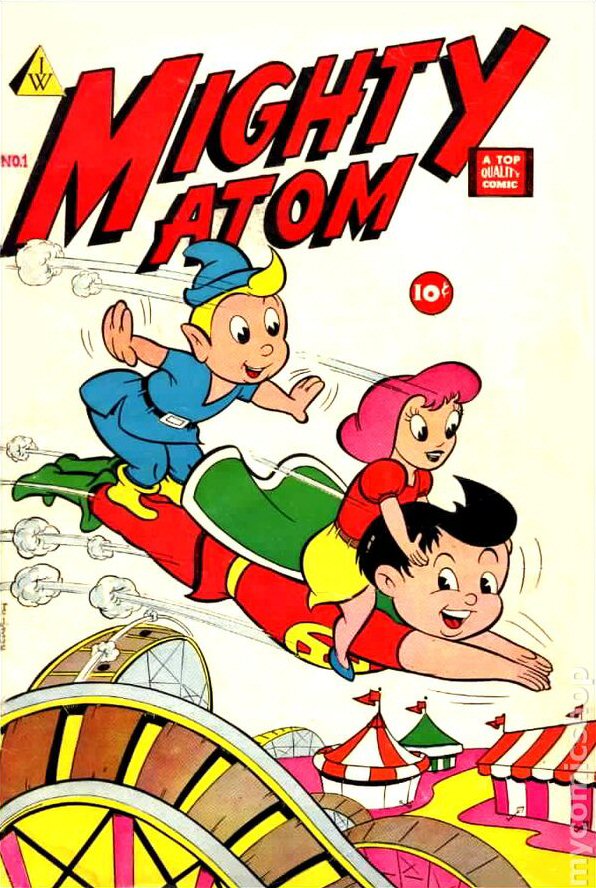 Book Cover For Mighty Atom 1
