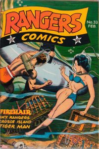 Large Thumbnail For Rangers Comics 33