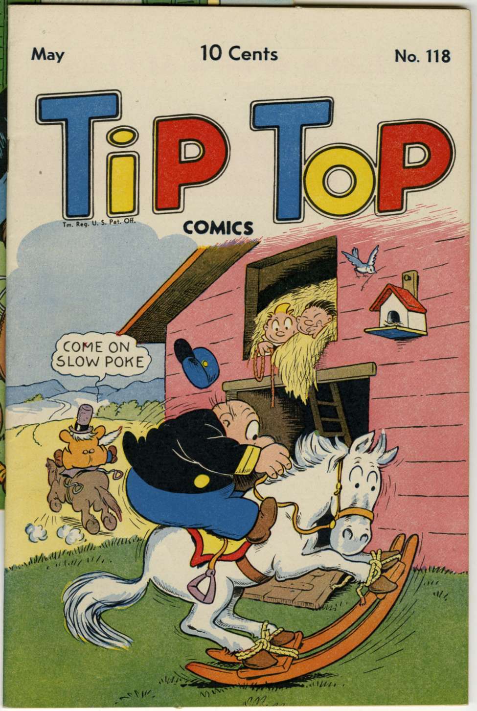 Book Cover For Tip Top Comics 118
