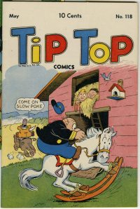 Large Thumbnail For Tip Top Comics 118