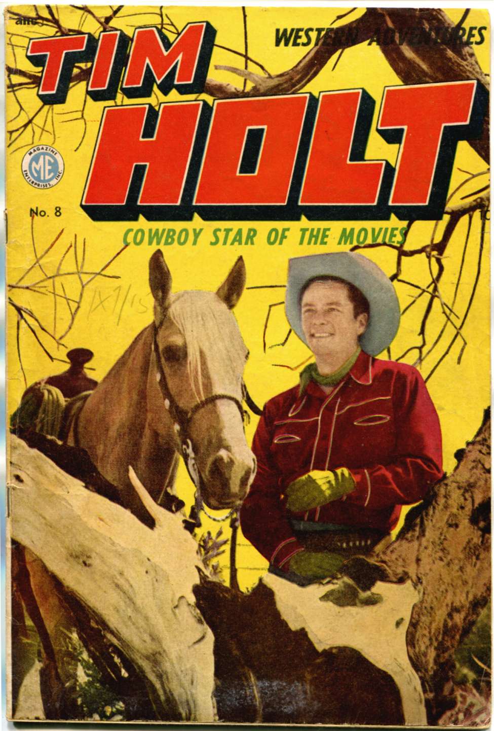 Book Cover For Tim Holt 8