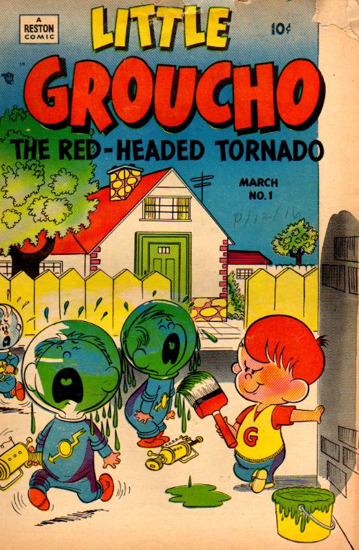 Comic Book Cover For Little Groucho 1