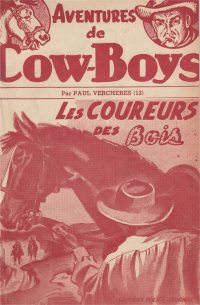 Large Thumbnail For Aventures de Cow-Boys 12 - Les coureurs des bois