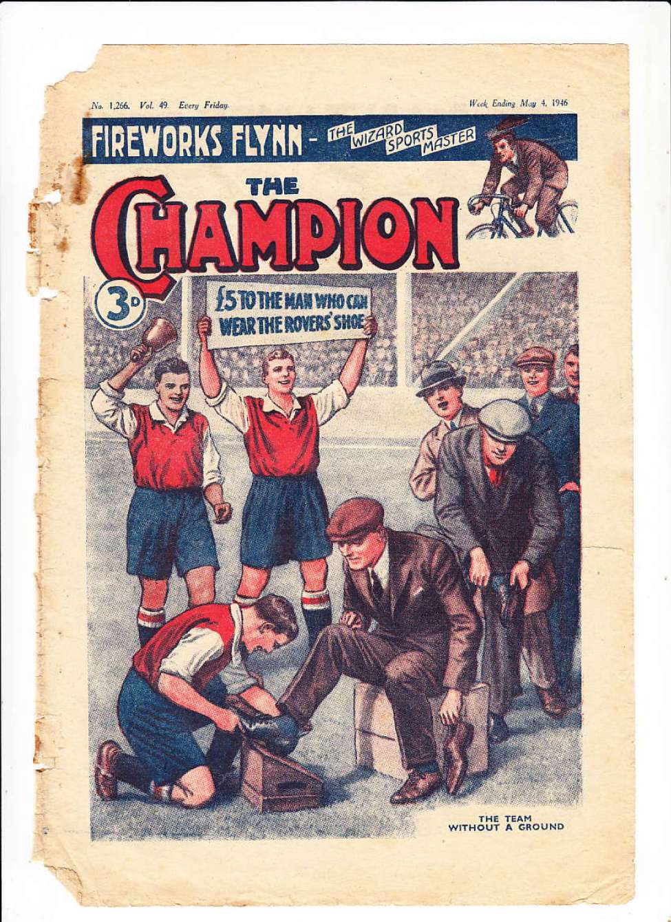 Book Cover For The Champion 1266