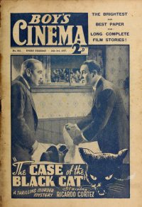 Large Thumbnail For Boy's Cinema 916 - The Case of the Black Cat - Ricardo Cortez
