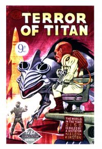 Large Thumbnail For Tit-Bits Science Fiction Comics 6