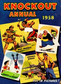 Large Thumbnail For Knockout Annual 1958