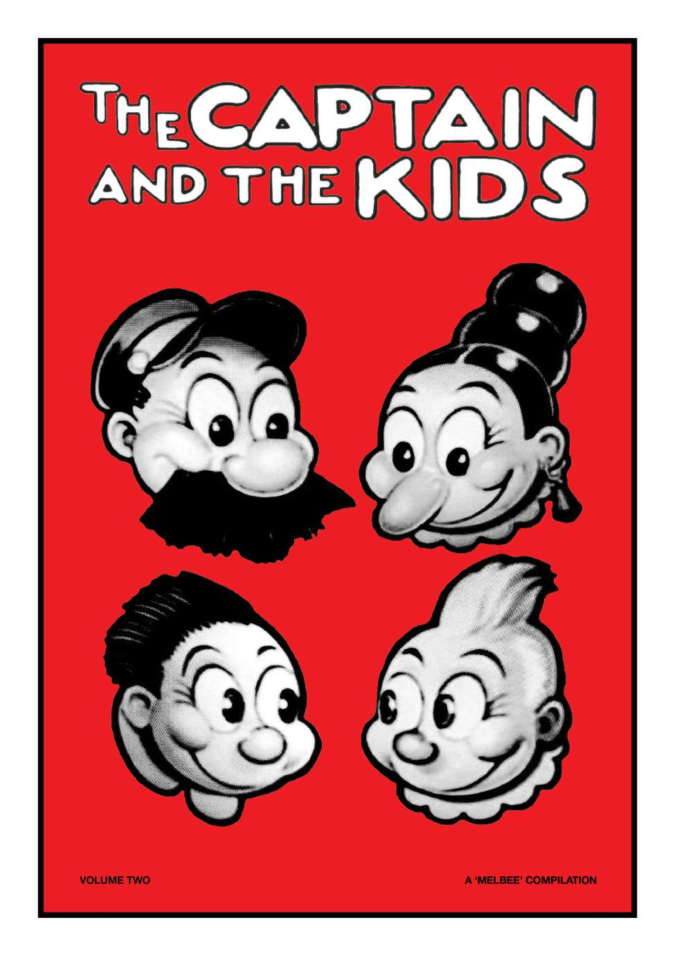 Book Cover For The Captain and the Kids v2