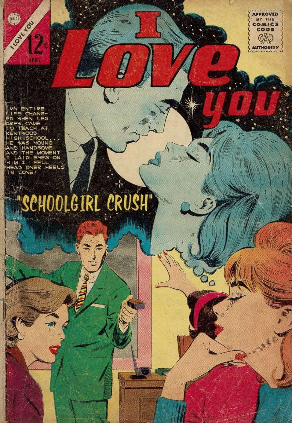 Comic Book Cover For I Love You 51