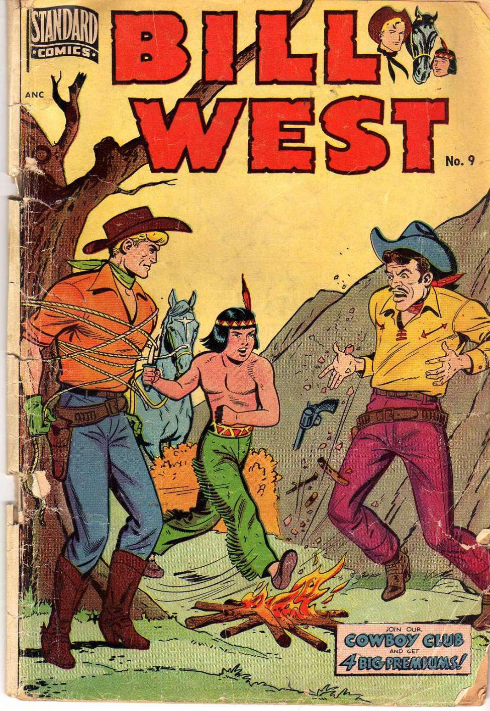 Book Cover For Billy West 9 - Version 1
