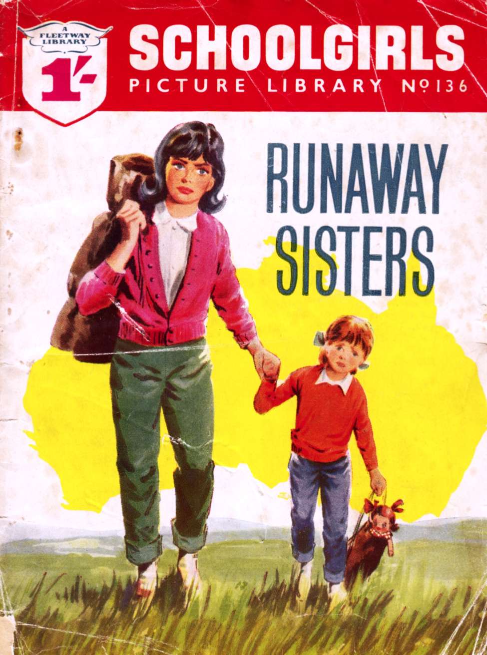 Schoolgirls' Picture Library 136 - Runaway Sisters