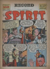 Large Thumbnail For The Spirit (1945-09-16) - Philadelphia Record