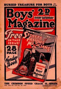 Large Thumbnail For Boys' Magazine 556